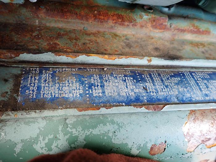 Used Detroit Diesel 12V71N Engine