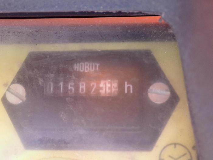 Used 2013 Atlas Copco XAS185JD7 185 CFM Air Compressor