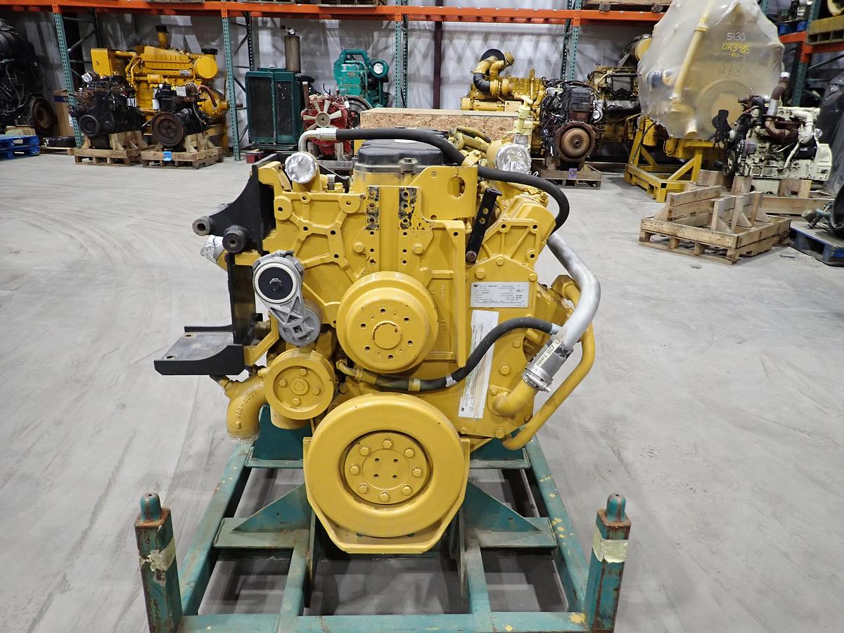 2008 CAT C7 Diesel Engine 330 HP GOVT SURPLUS UNUSED!