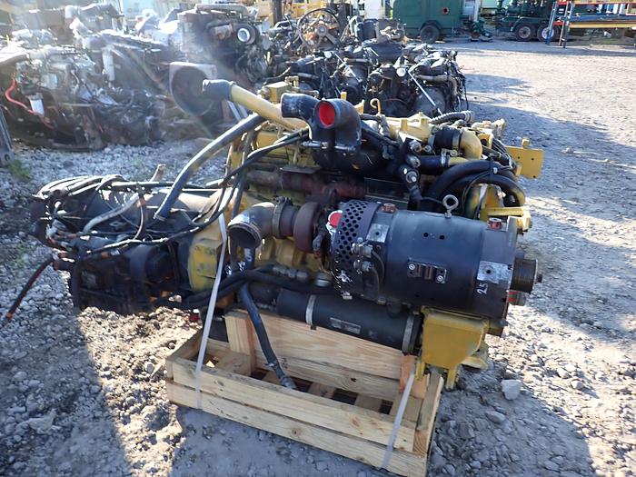Used 2003 CAT 3126 Truck Engine 350 HP LOW MILES! 40 PIN 130-1500