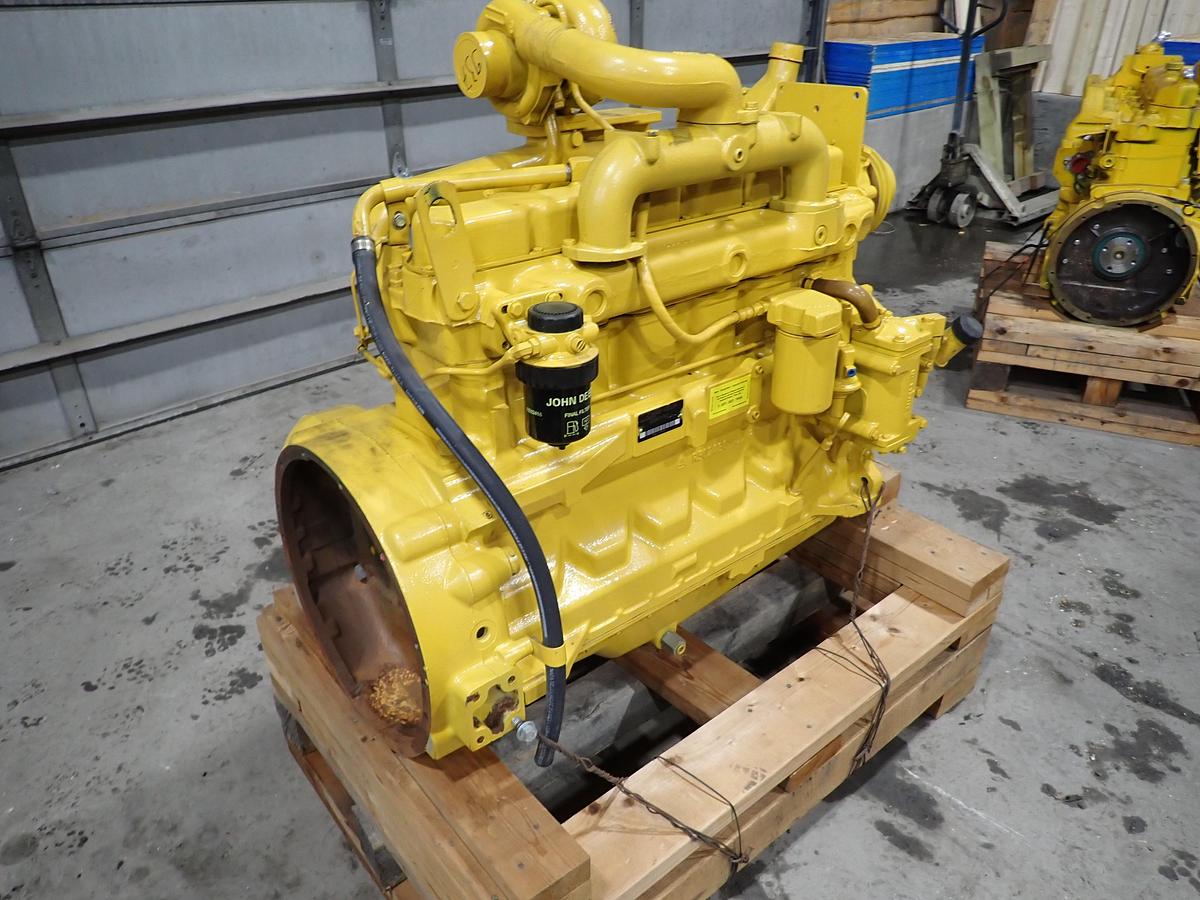 Used John Deere 6068TFF92