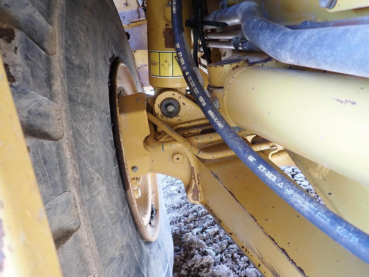 Used 2012 CAT 740B Articulated Haul Truck w/ TAILGATE
