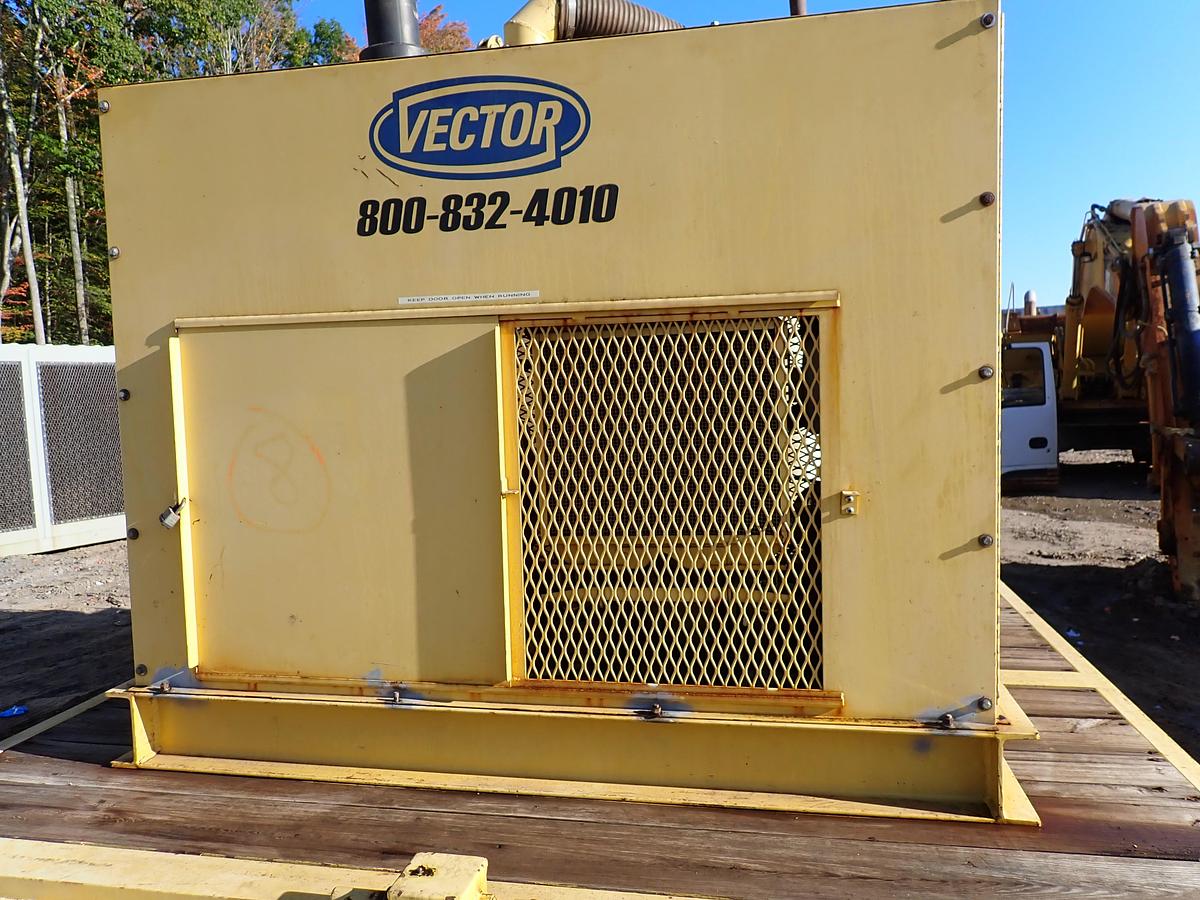 Used 2002 Vector 09007 Vacuum Excavator HI-RAIL GEAR!