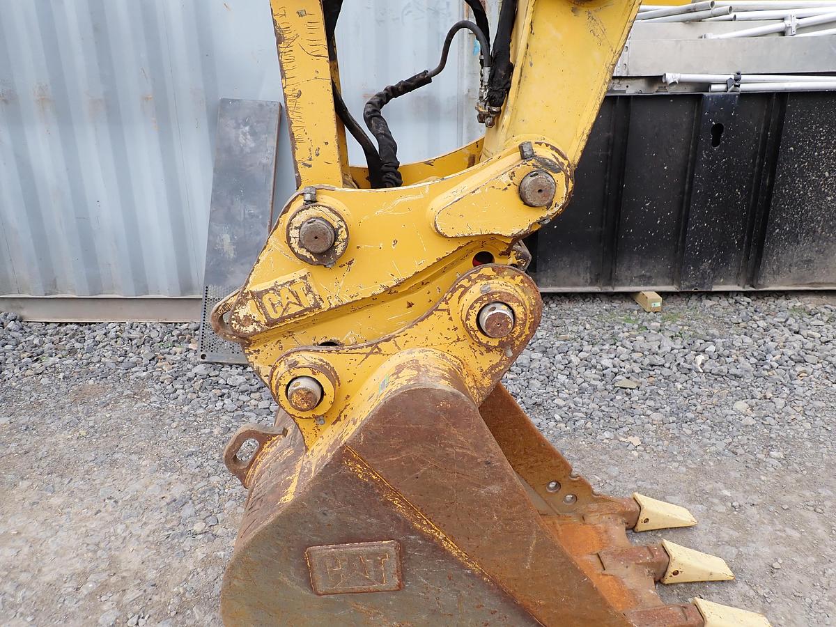 Used 2018 CAT 313FL Hydraulic Excavator FRONT BLADE