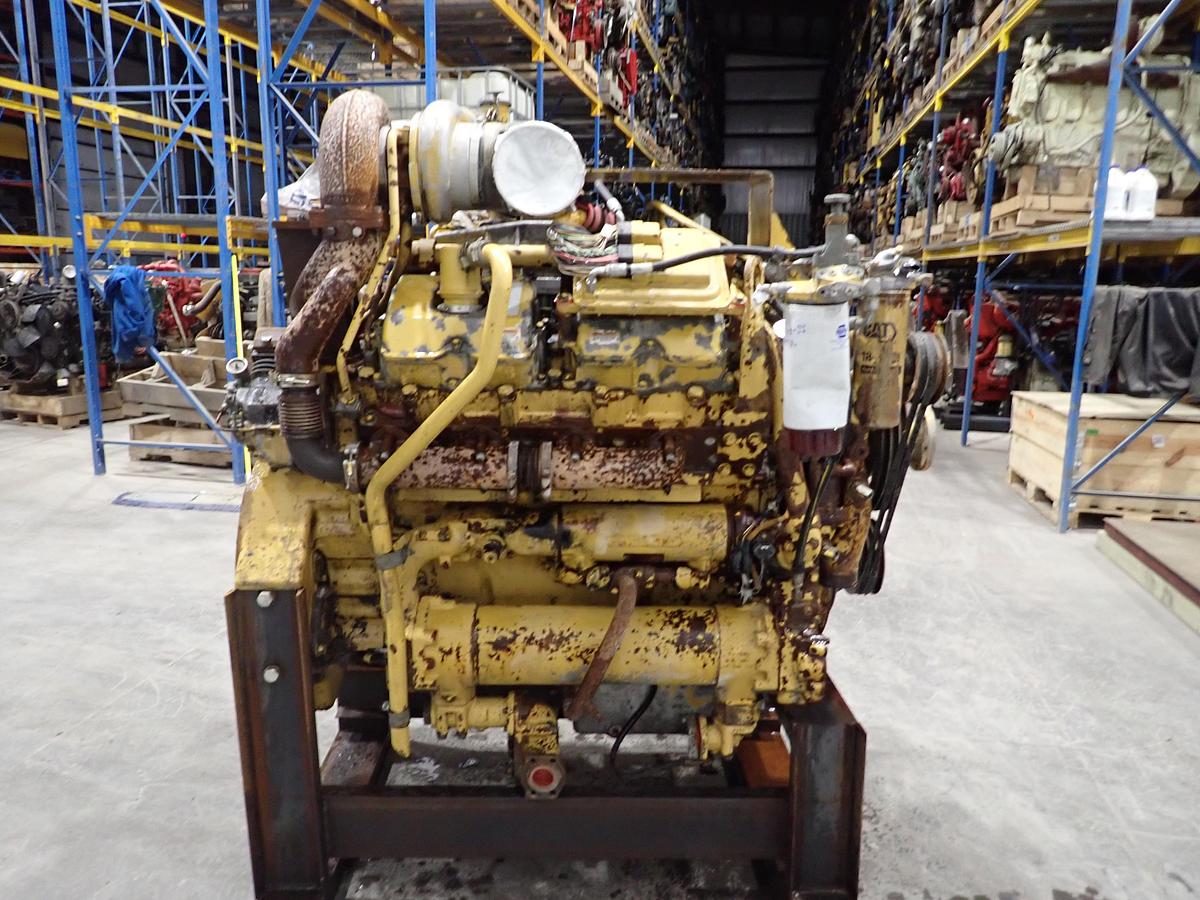 Used 1997 CAT 3408E Diesel Engine 771D Truck