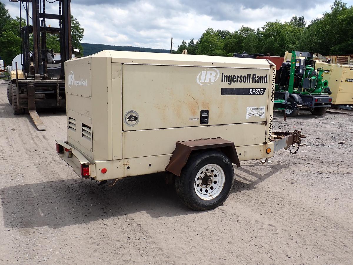 Used 2010 Ingersoll Rand XP375WIR Air Compressor