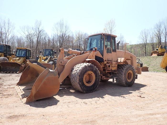 Used 2008 Caterpillar 966H Wheel Loader LOW HOURS! QUICK COUPLER! PRE EMISSIONS 966