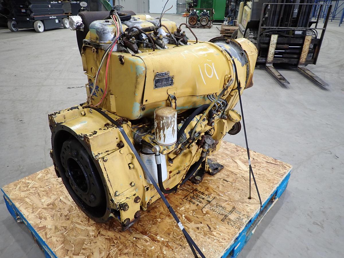Used Deutz F3L912