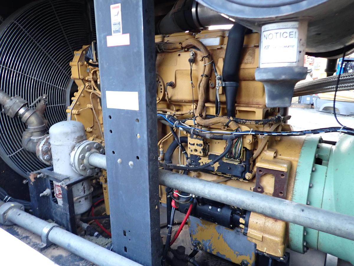 Used 2006 Sullair 1150XHA 350 PSI Air Compressor CAT DIESEL