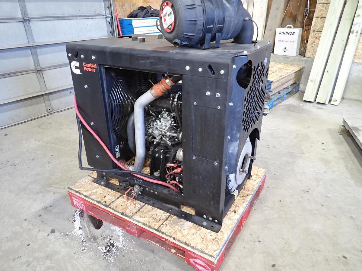 Used 2014 Cummins B3.3 Turbo Diesel Engine POWER UNIT! 85 HP CPL 1774