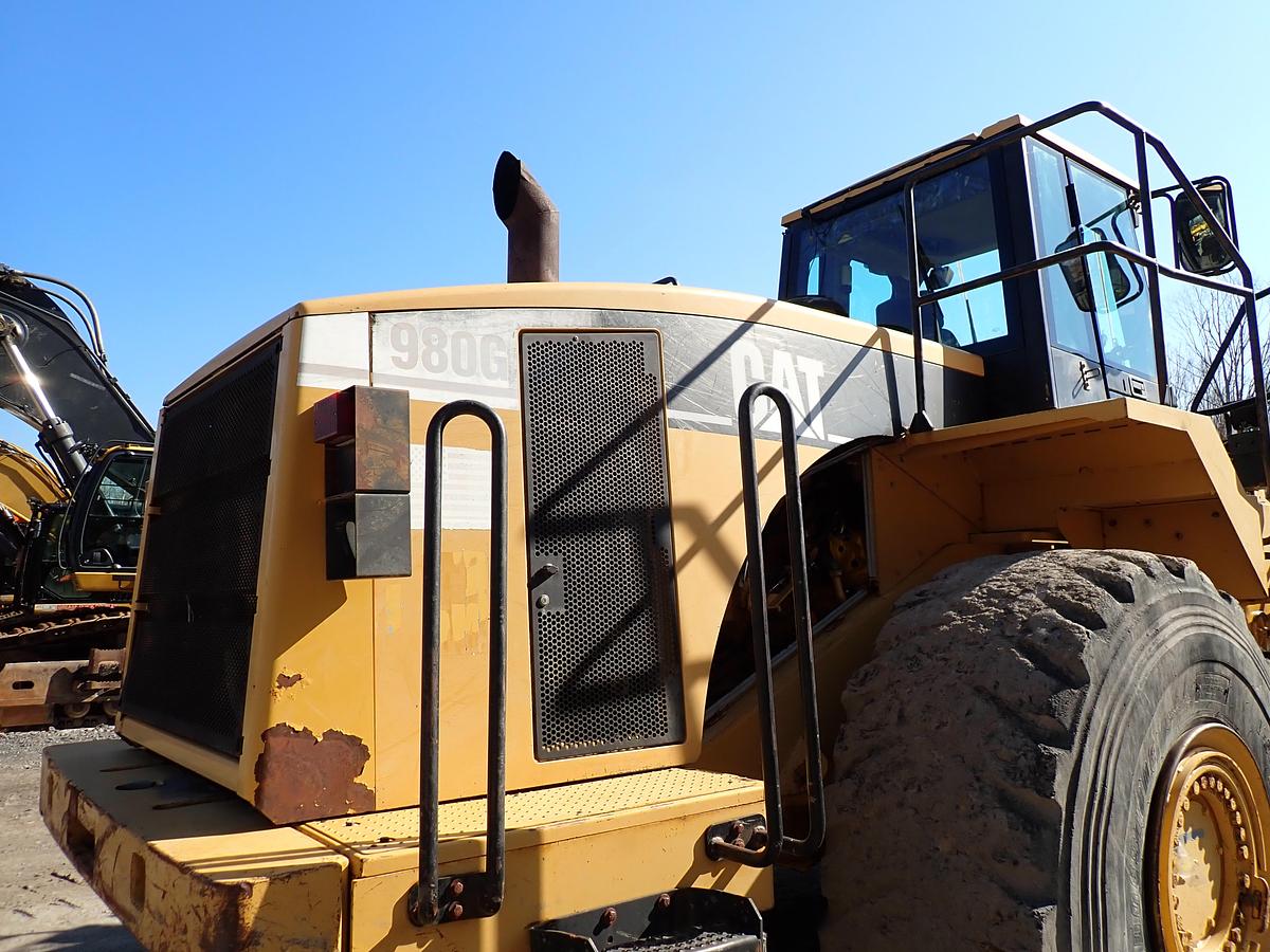Used 1998 CAT 980G Wheel Loader