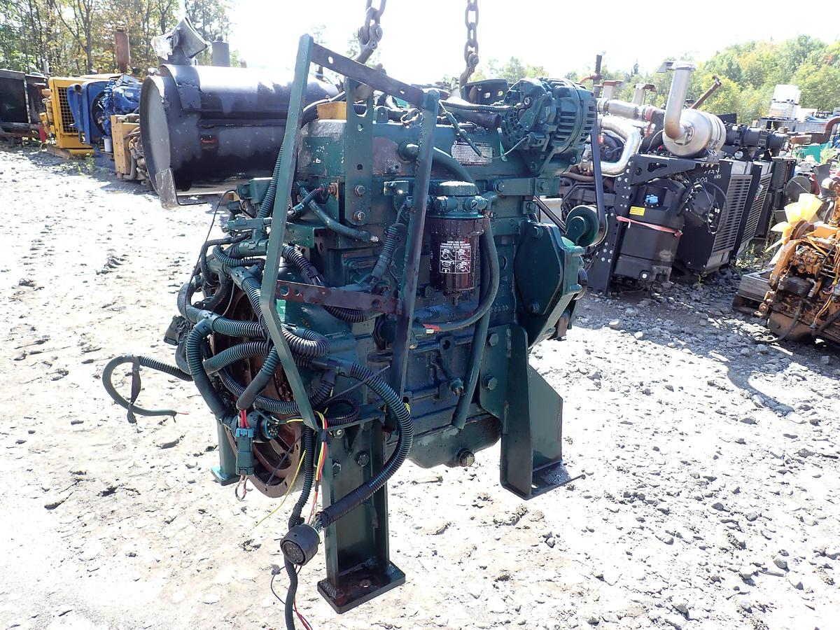Used 2013 John Deere 4024HF295 Diesel Engine 