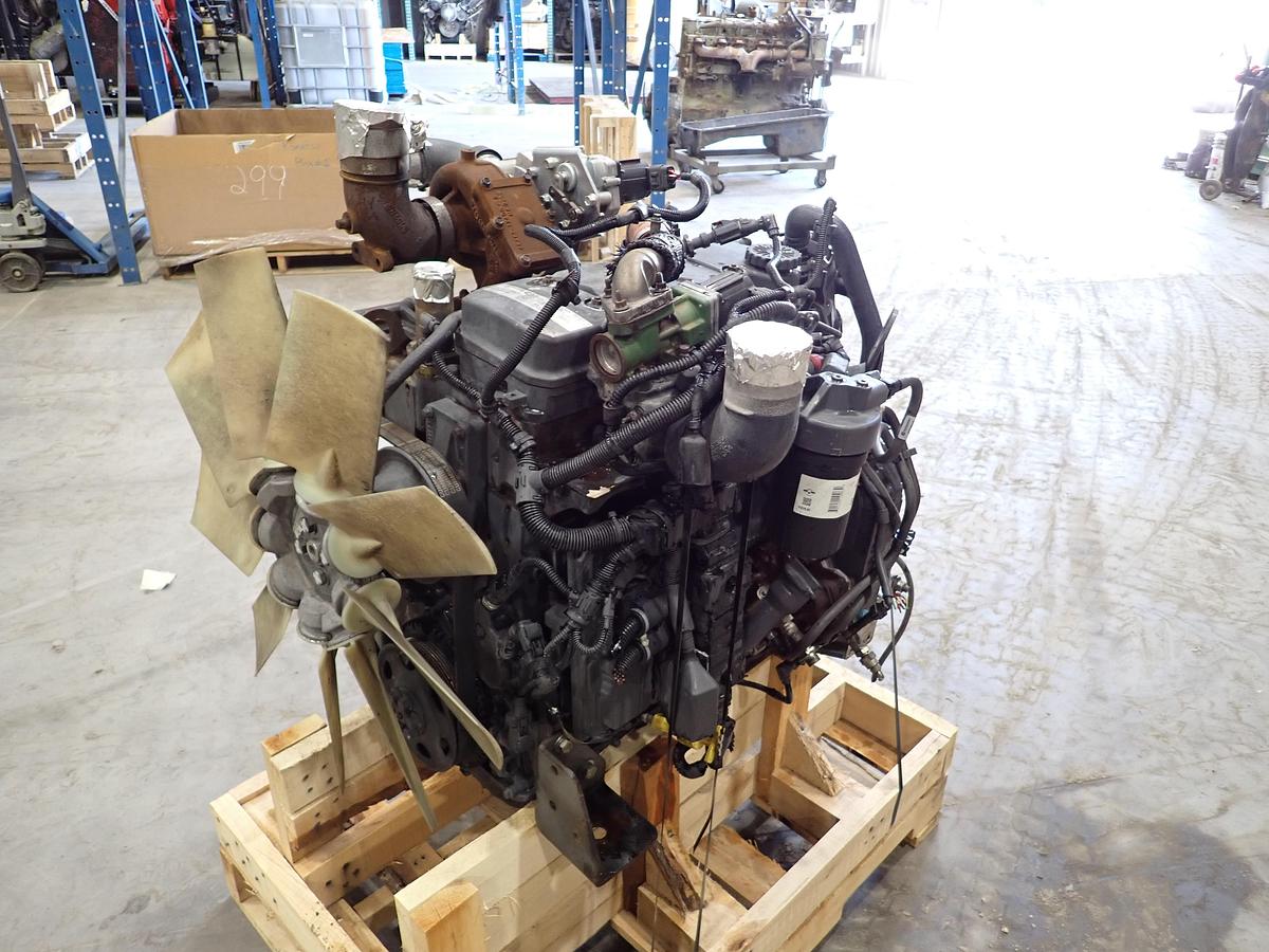 Used 2013 Cummins QSB 4.5 Diesel Engine CPL 3962