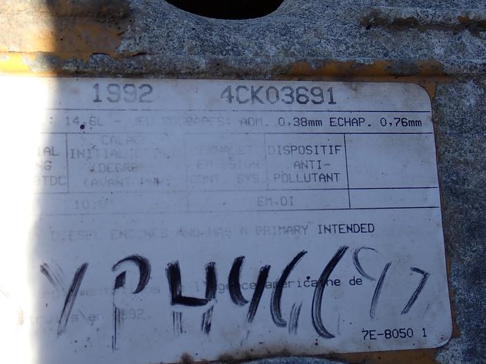 Used 1992 CAT 3406C PEEC Diesel Engine 6I3361
