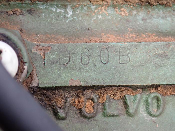 Used 1984 Volvo TD60B Diesel Truck Engine 