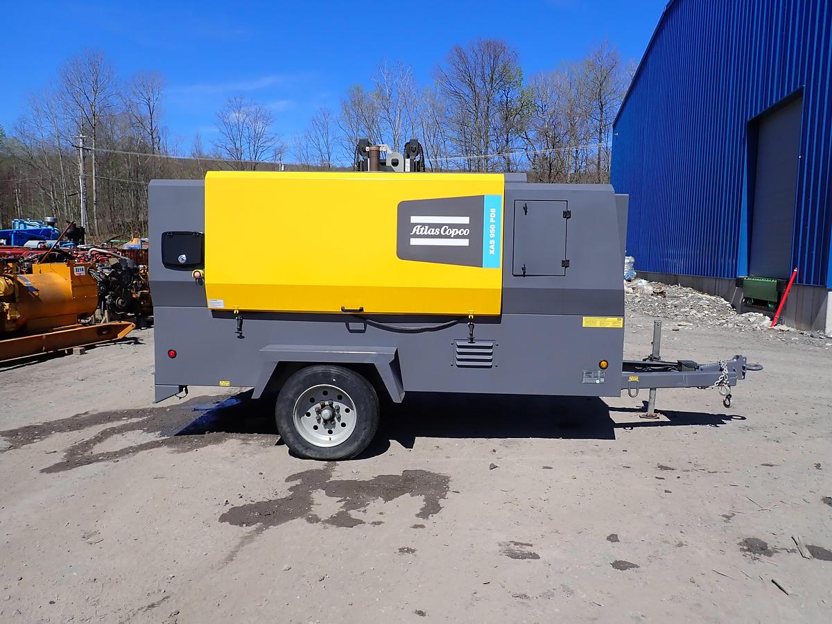 Used 2020 Atlas Copco XAS950 PD8 950 CFM Air Compressor