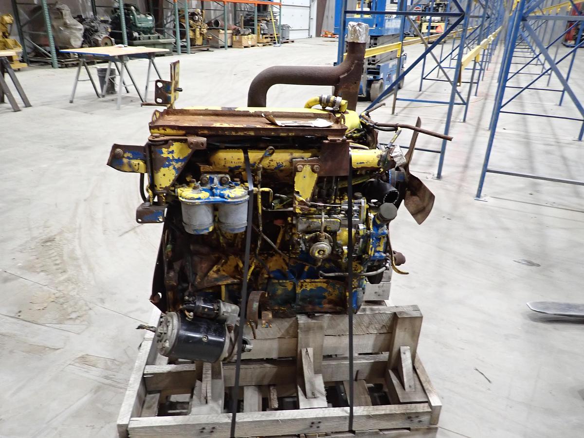 Used Ford 268 Diesel Engine