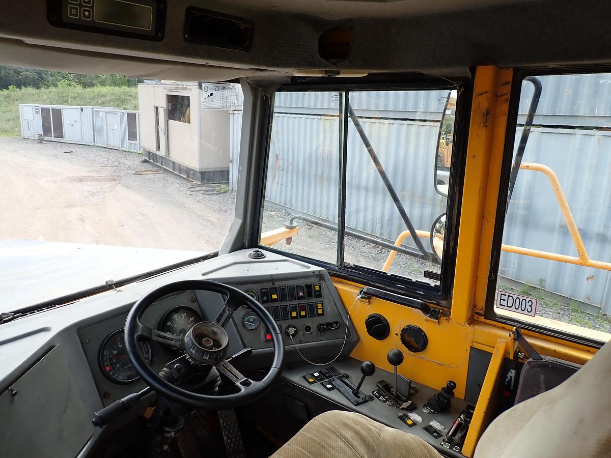 Used 1998 Volvo A40 Articulated Haul Truck