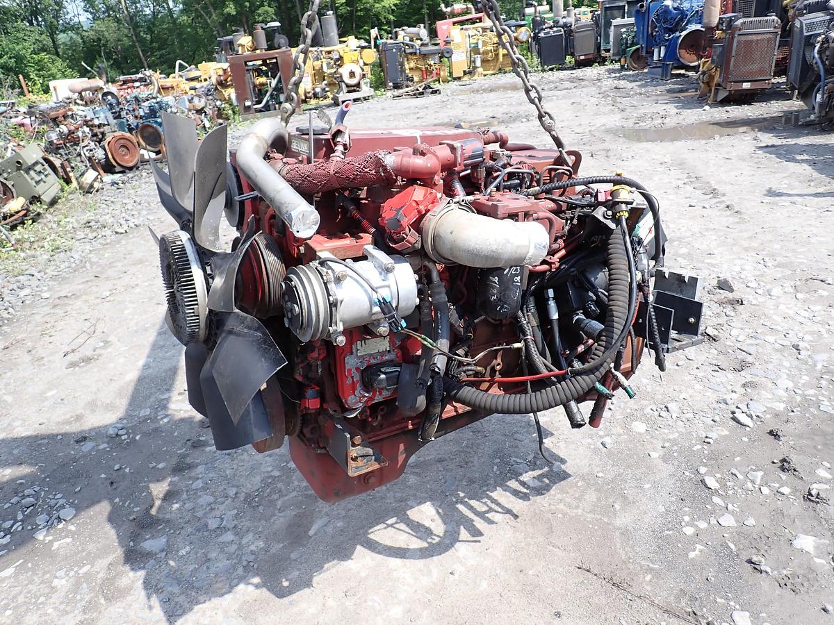 Used 2016 Cummins ISB 280 6.7 Diesel Engine CM2350