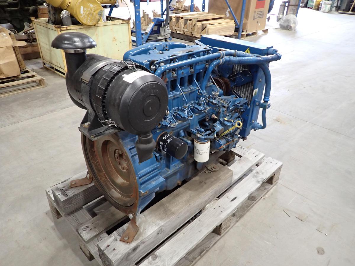 Used Deutz BF4M1011F Turbo Diesel Engine