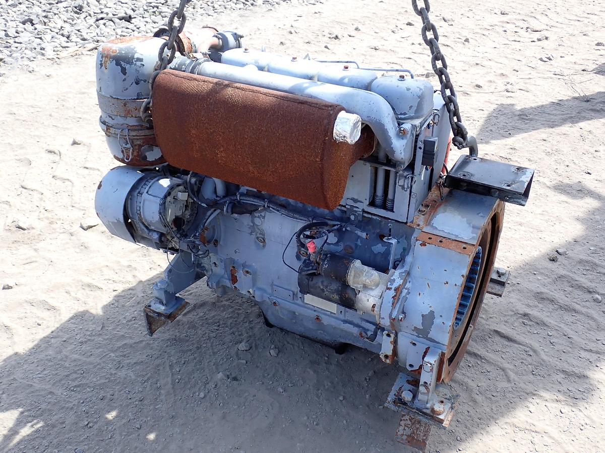 Used DEUTZ D914 L04 Diesel Engine 1836 HOURS