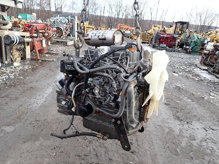 Used Yanmar 4TNV88-BDHQ Diesel Engine
