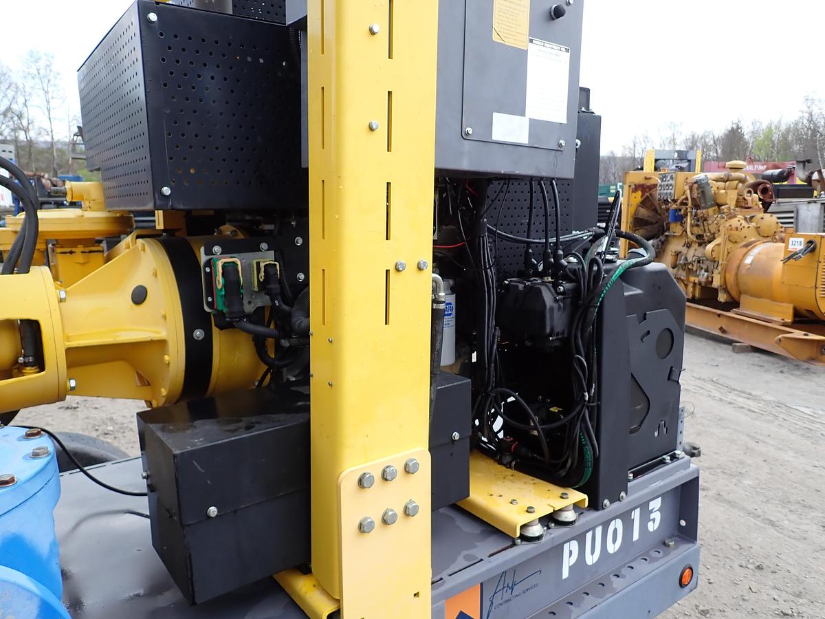 Used 2017 Atlas Copco PAS200 HF 8" Water Pump