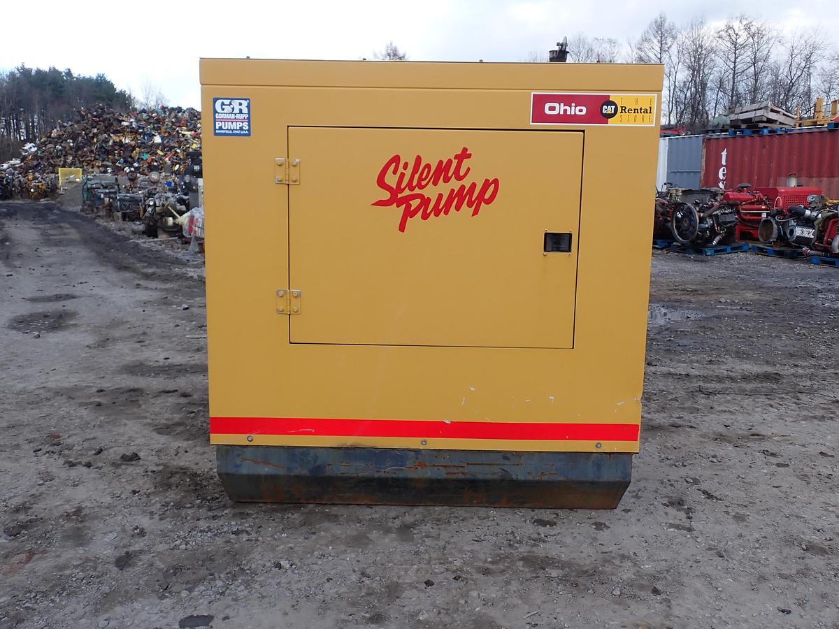 Used 2015 Gorman Rupp PA12A60 12" Water Pump