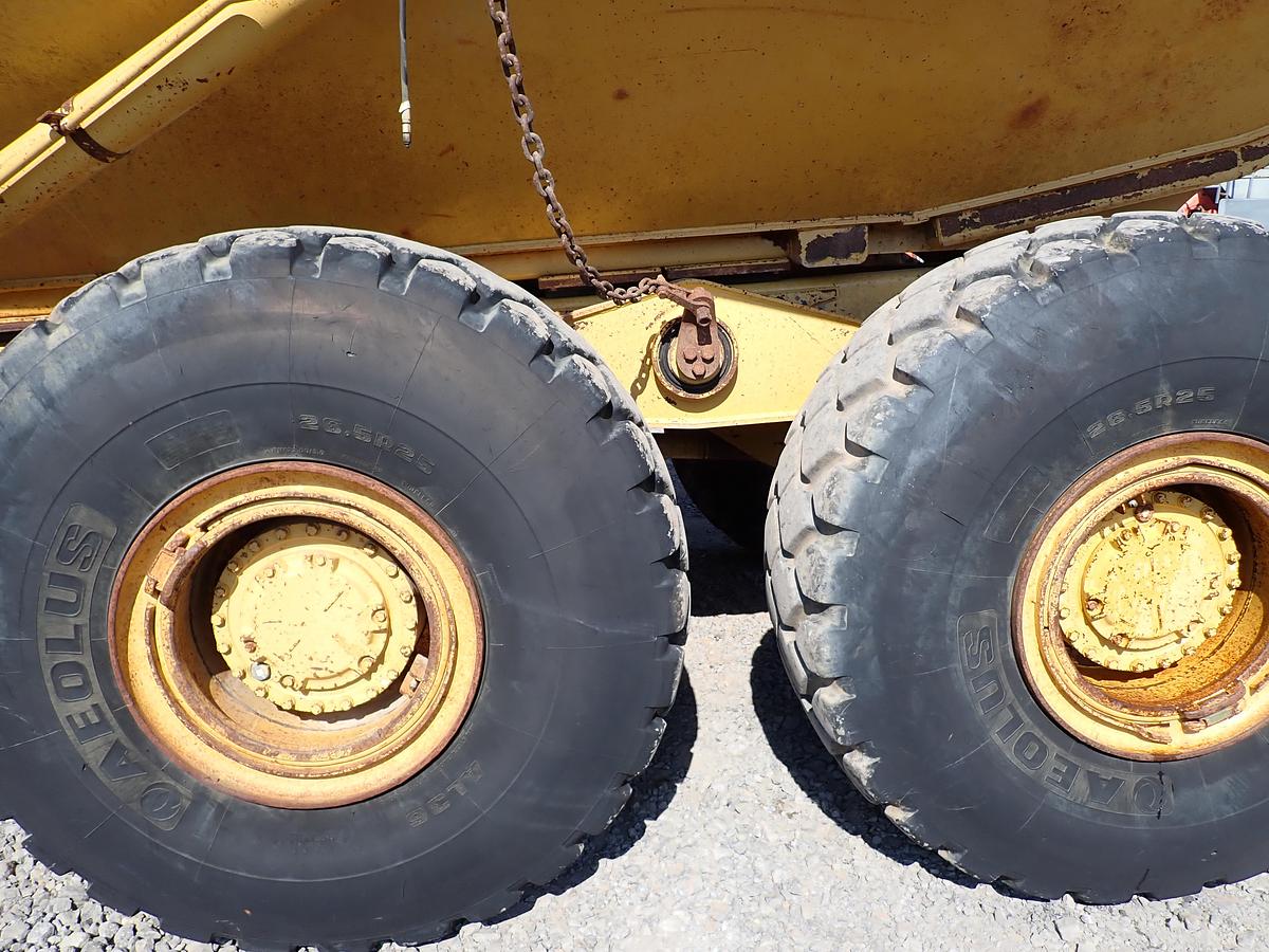 Used 2003 CAT 735 Articulated Haul Truck PRE EMISSIONS !