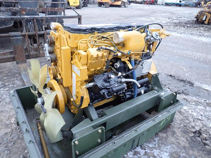 Used 2006 CAT C7 Diesel Truck Engine 330 HP FMM 288 HOURS, 4378 MILES