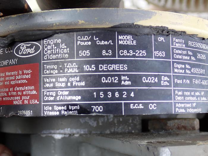 Used 1994 Cummins 6CT 8.3