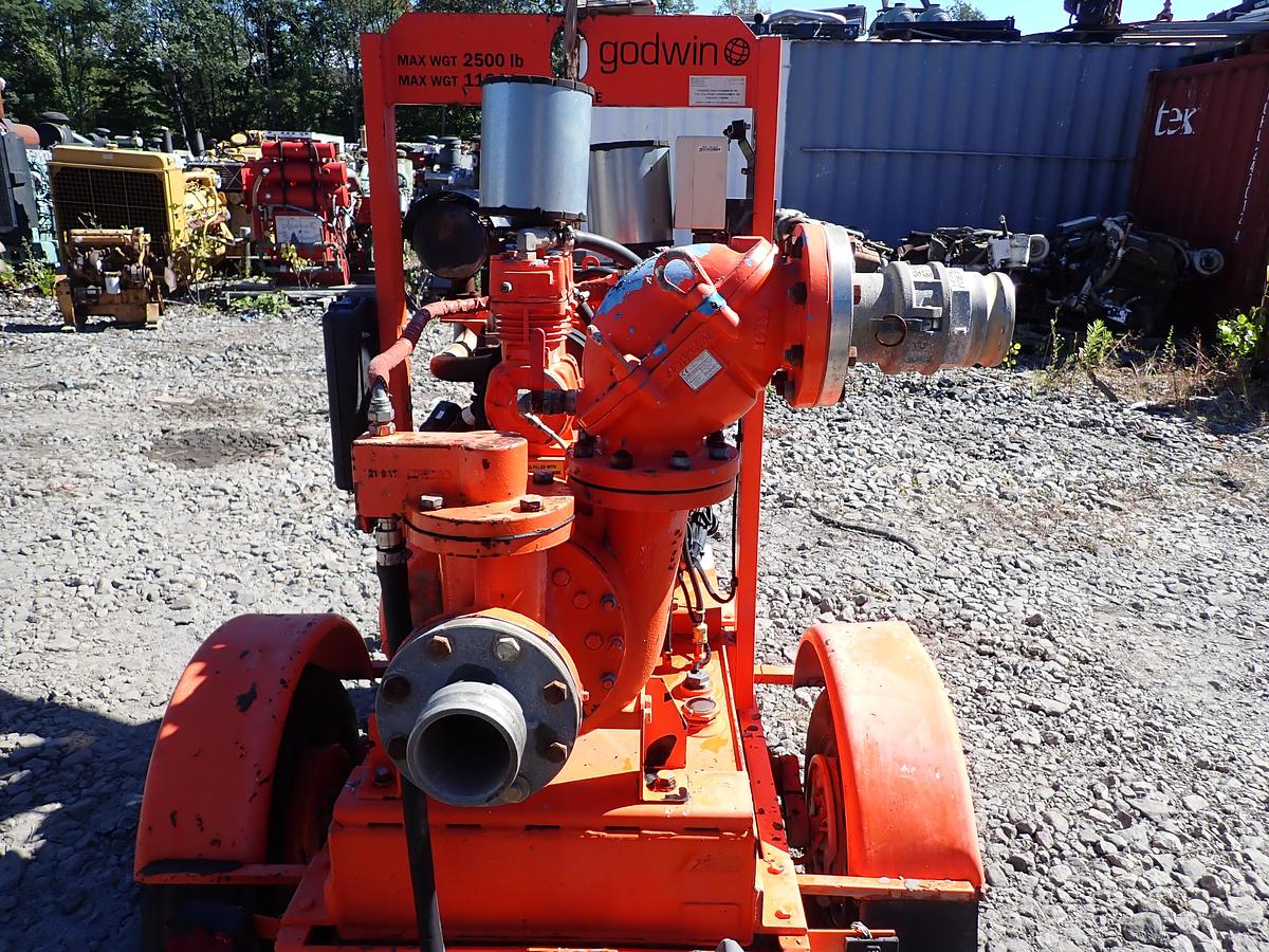 Used 2020 Godwin CD100S 4" Water Pump