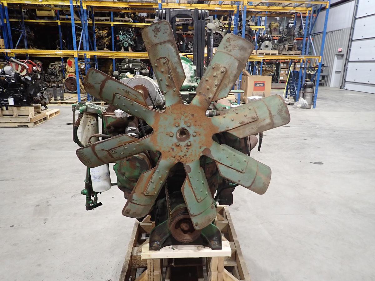 Used Detroit Diesel 6V71 Engine 7063-7000