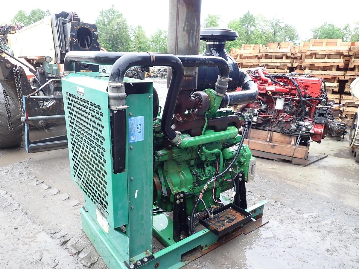 Used 2005 John Deere 6081HF070 Diesel Power Unit