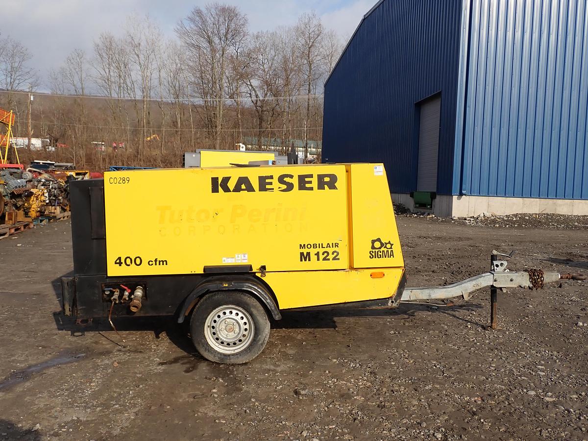 Used Kaeser M122 400 CFM Air Compressor