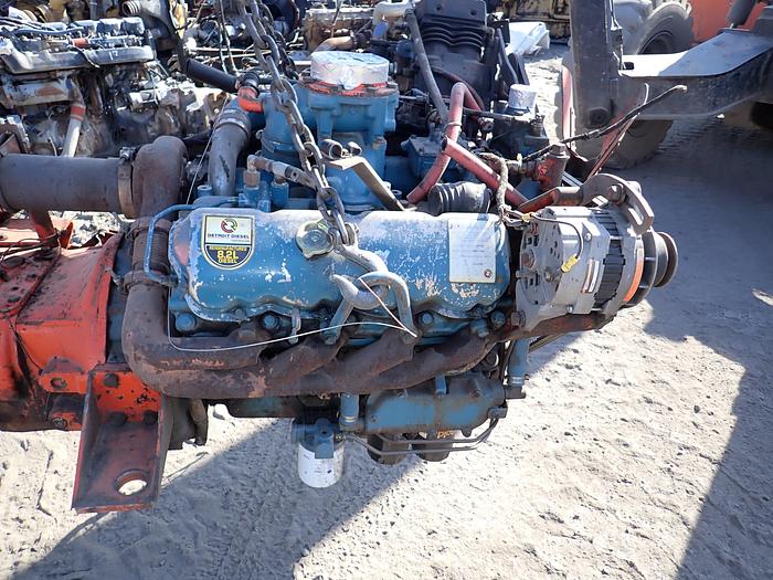 Used 1995 Detroit Diesel 8.2T Turbo Diesel Engine V8