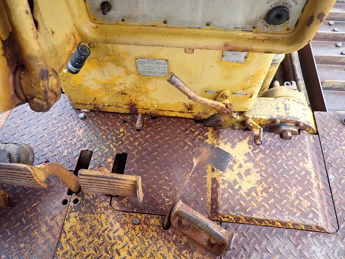 Used 1967 Caterpillar D8H Crawler Dozer RIPPER! SU Blade