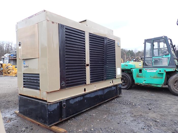 Used 1990 Cummins KTTA19-G1 Generator Set LOW HOURS!