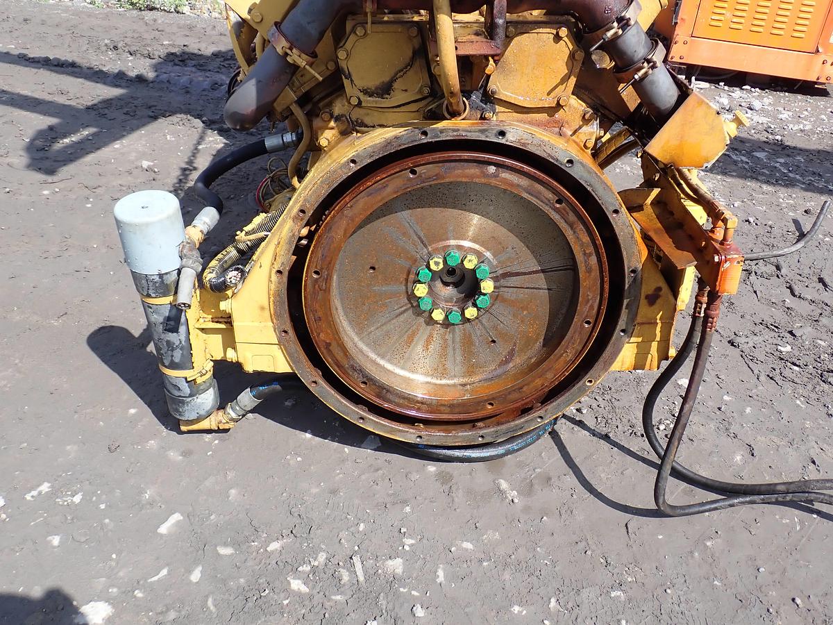 Used 1999 CAT 3412 DITA Diesel Engine POWER UNIT 1612 HOURS!