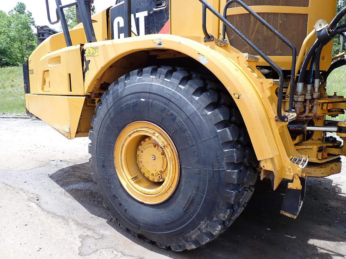 Used 2015 CAT 740B Articulated Haul Truck