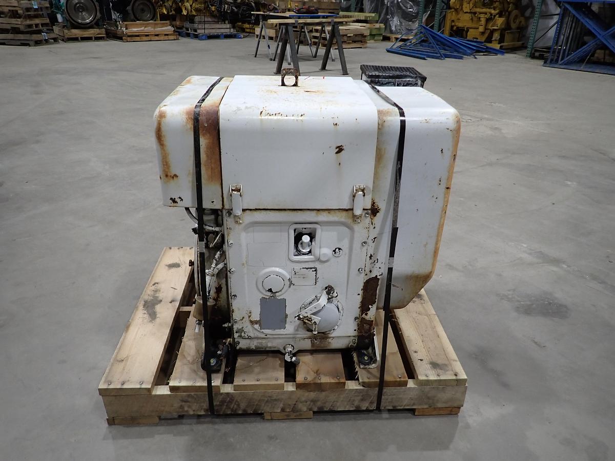 Used Hatz 2L40C Diesel Engine SILENT PAK