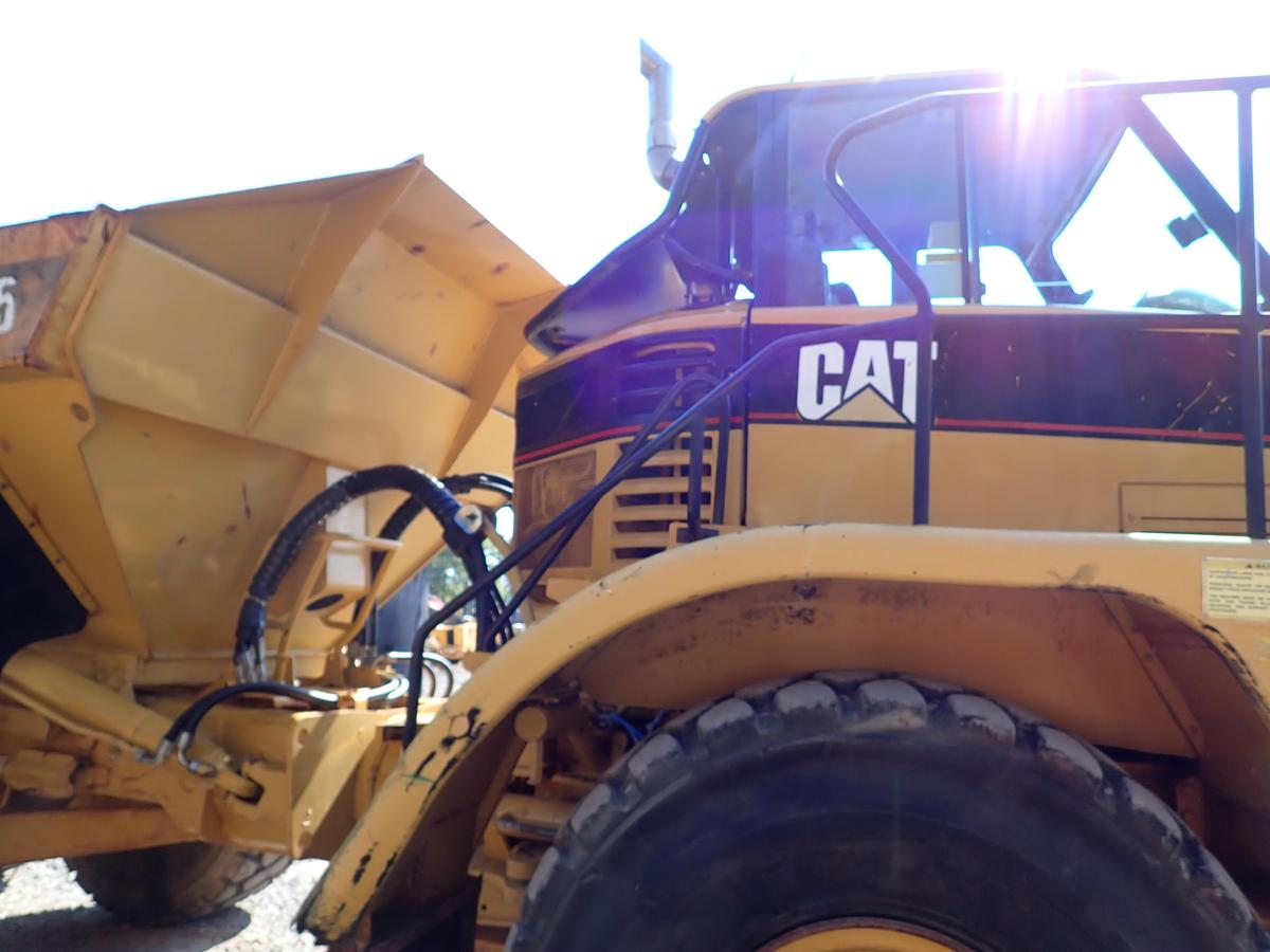 Used 2004 CAT 735 Articulated Haul Truck