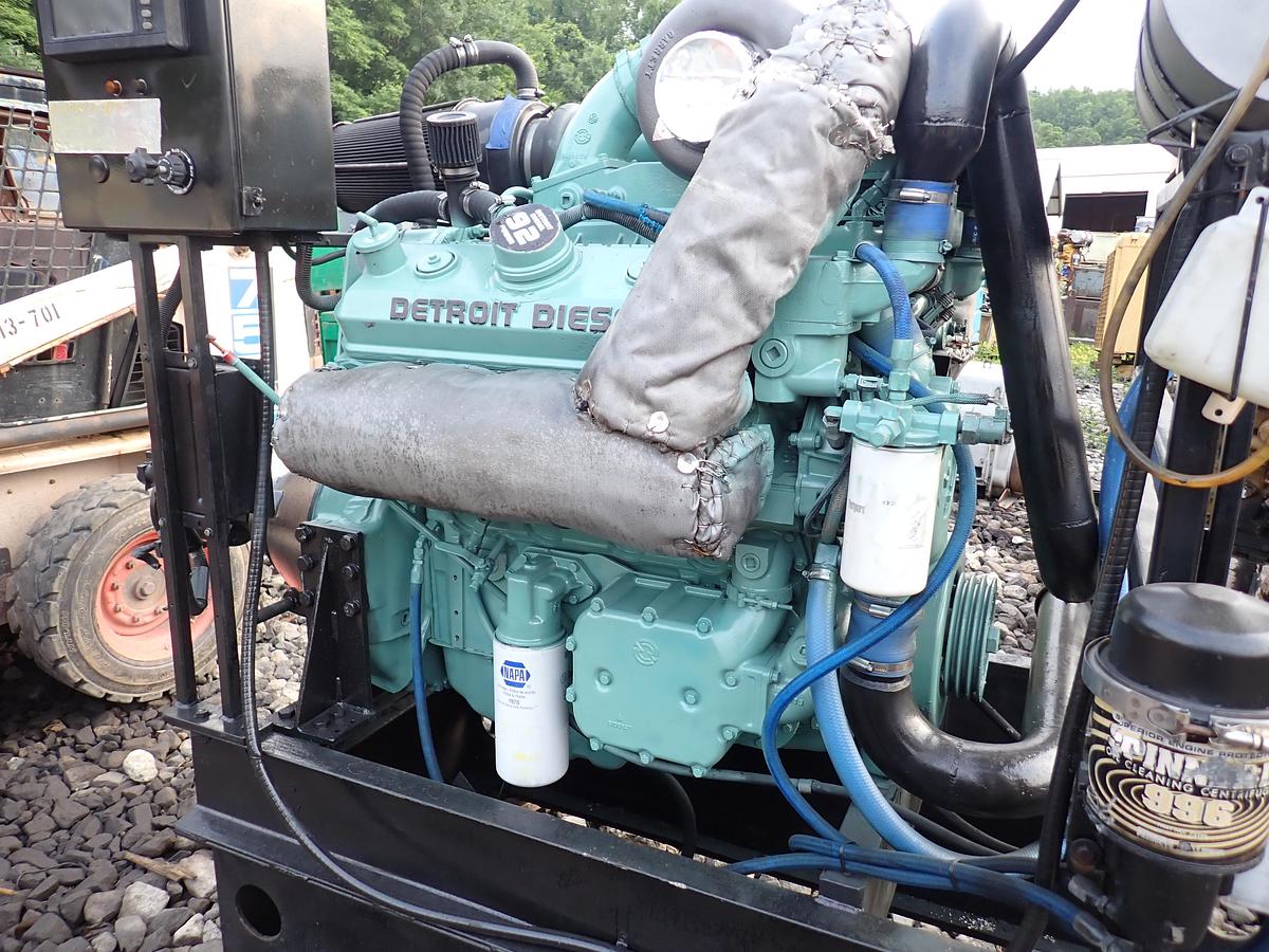 Used 1999 Detroit Diesel 8V92TA Engine Power Unit 8083-7K33 DDEC III