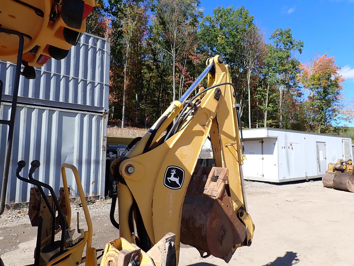 Used 2011 John Deere 110 Loader Backhoe