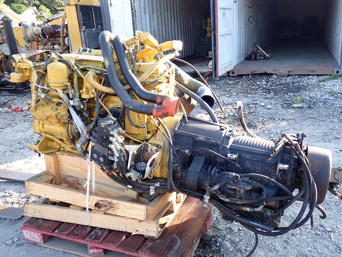 Used  2003 CAT 3126 Truck Engine 350 HP LOW MILES! 40 PIN 130-1500