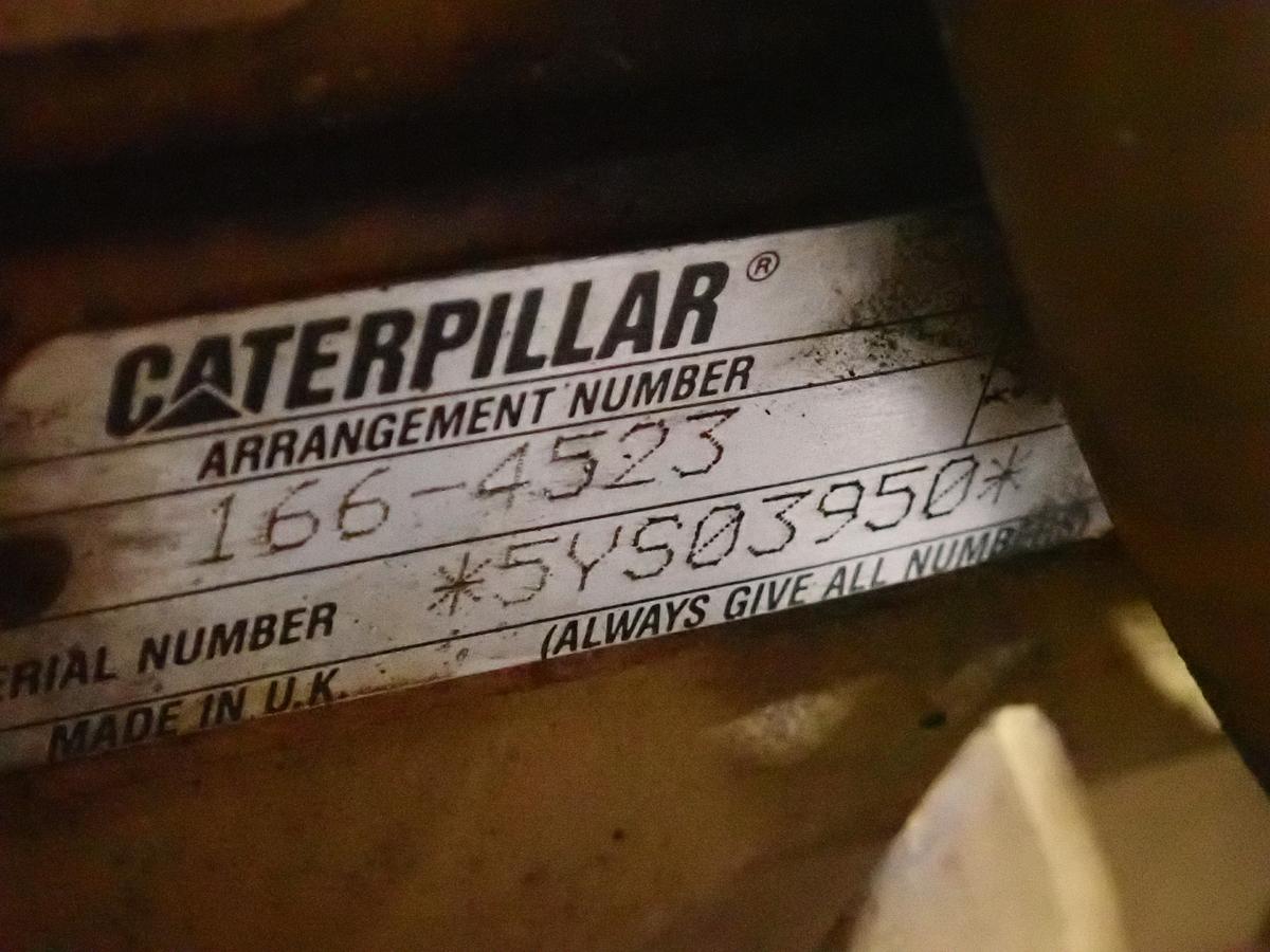 Used 1999 CAT 3054B Diesel Engine AR # 166-4523