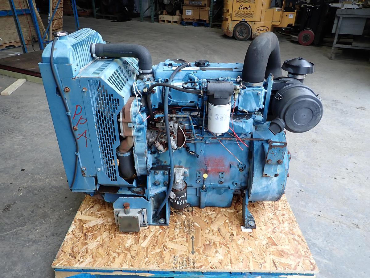 Used Perkins 1104C-44 Diesel Engine POWER UNIT RE51218