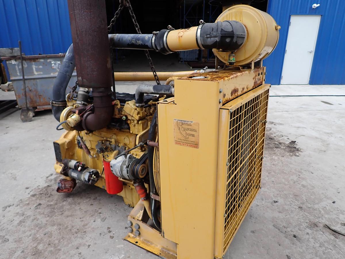 Used 2008 CAT C9 Industrial Diesel Engine POWER UNIT