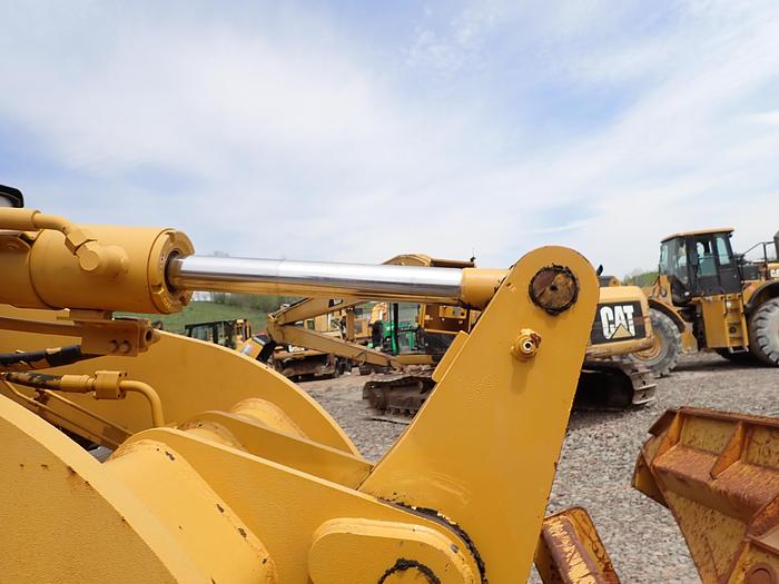 Used 2008 CAT 938H Wheel Loader Q/C -- FORKS