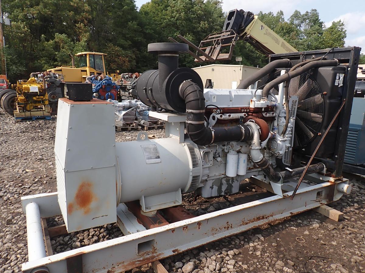 Used Detroit Diesel 350 KW